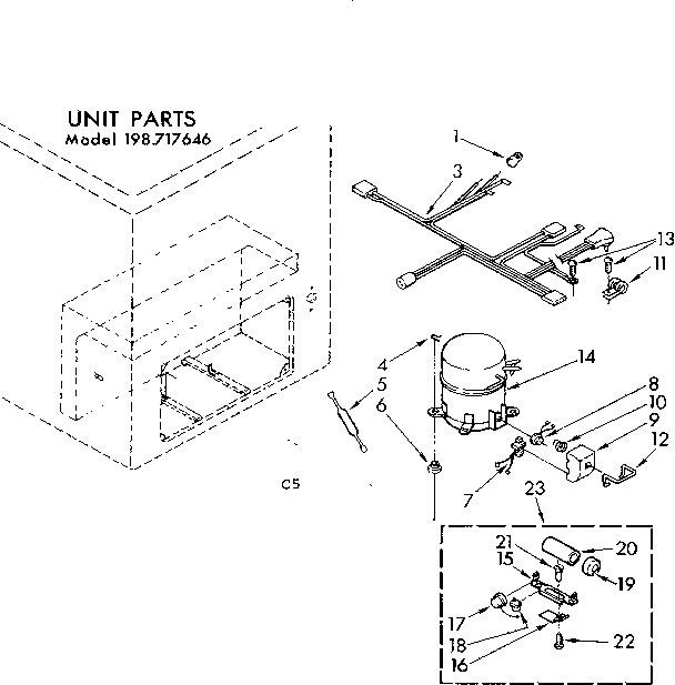 Unit parts