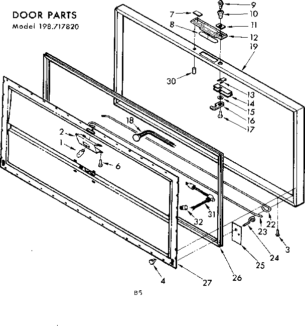 Door parts