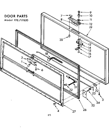 Door parts