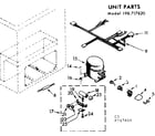 Kenmore 198717820 unit parts diagram
