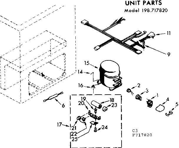 Unit parts