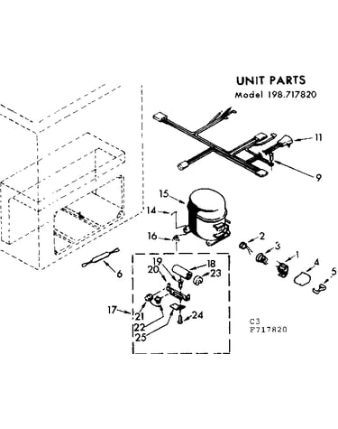 Unit parts