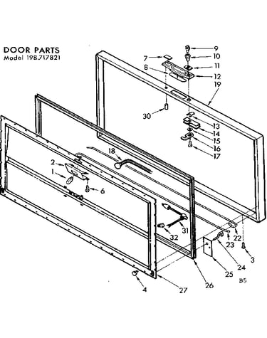 Door parts