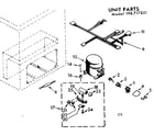 Kenmore 198717821 unit parts diagram