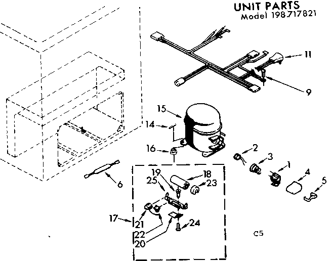Unit parts