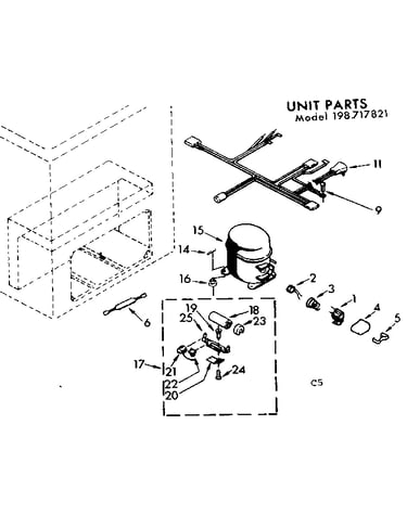 Unit parts