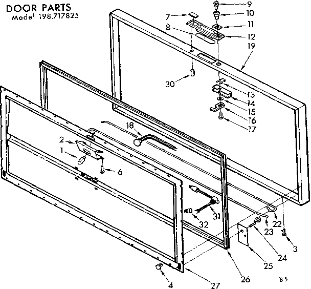 DOOR PARTS