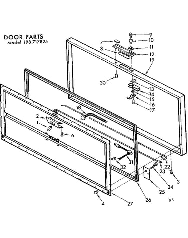 Door parts