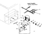Kenmore 198717825 unit parts diagram