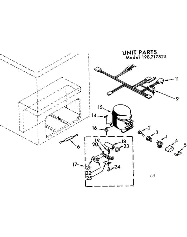 Unit parts