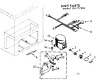 Kenmore 198717826 unit parts diagram