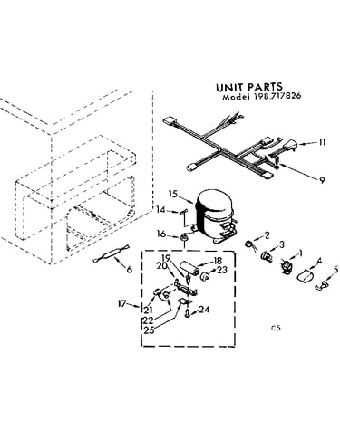 Unit parts