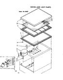 Door and unit parts