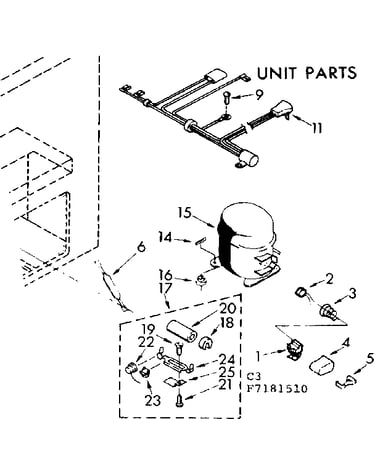 Unit parts