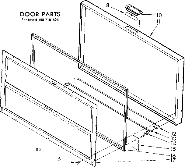 DOOR PARTS