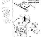 Kenmore 1987181520 unit parts diagram