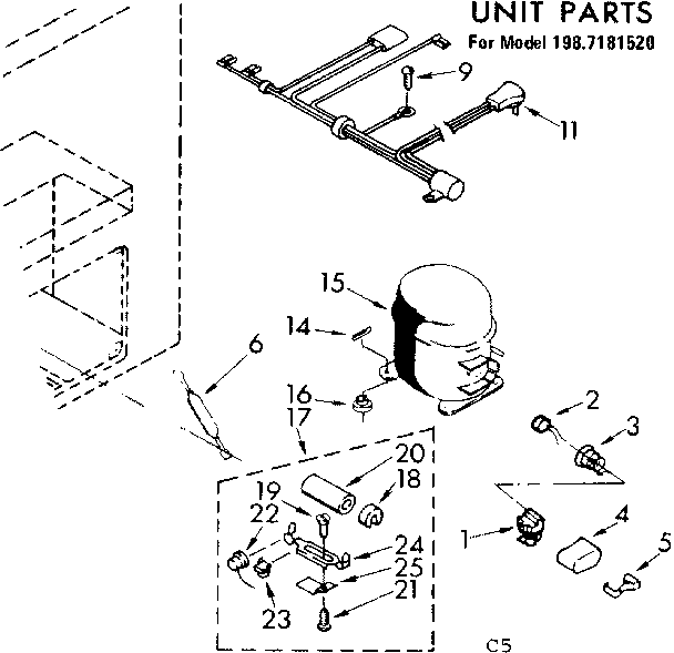UNIT PARTS