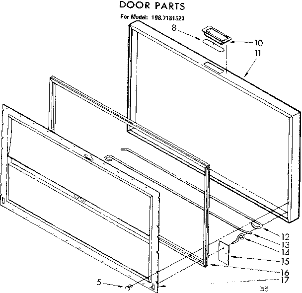 DOOR PARTS