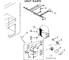 Kenmore 1987181530 unit parts diagram