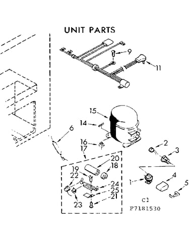 Unit parts