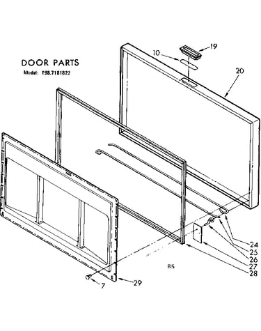 Door parts