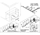 Kenmore 1987181822 unit parts diagram