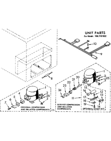 Unit parts