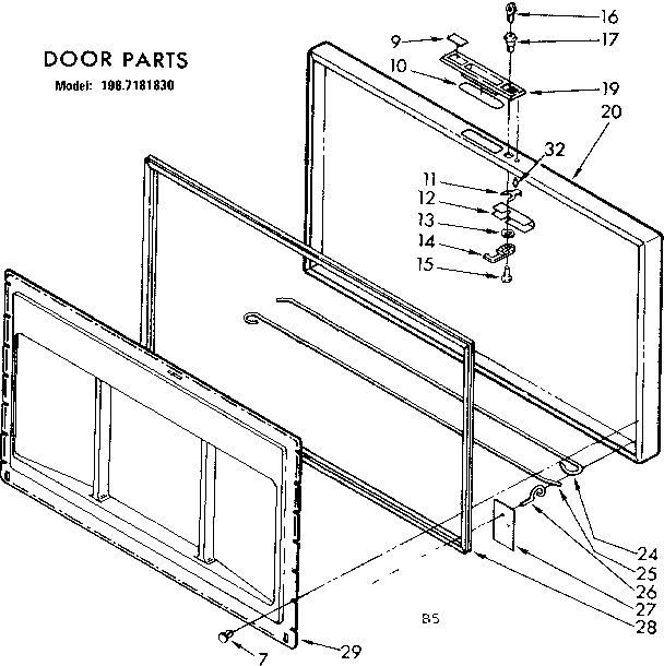 Door parts