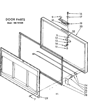 Door parts