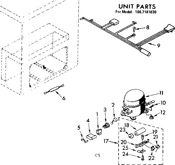 Unit parts