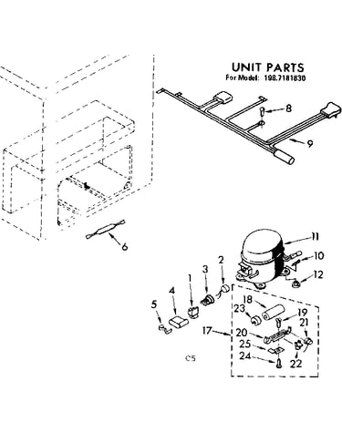 Unit parts