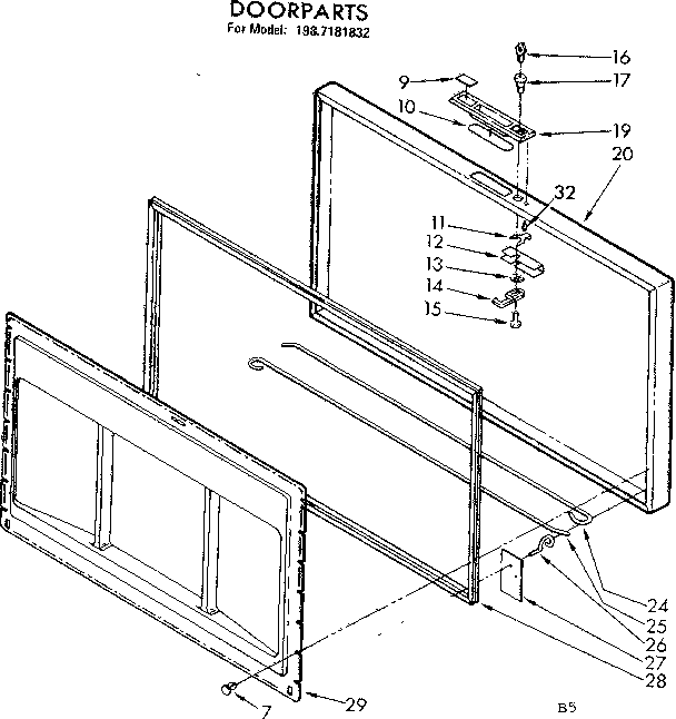 Door parts