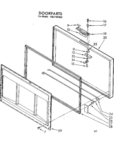 Door parts