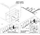 Kenmore 1987181832 unit parts diagram