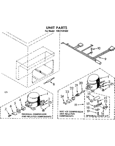 Unit parts