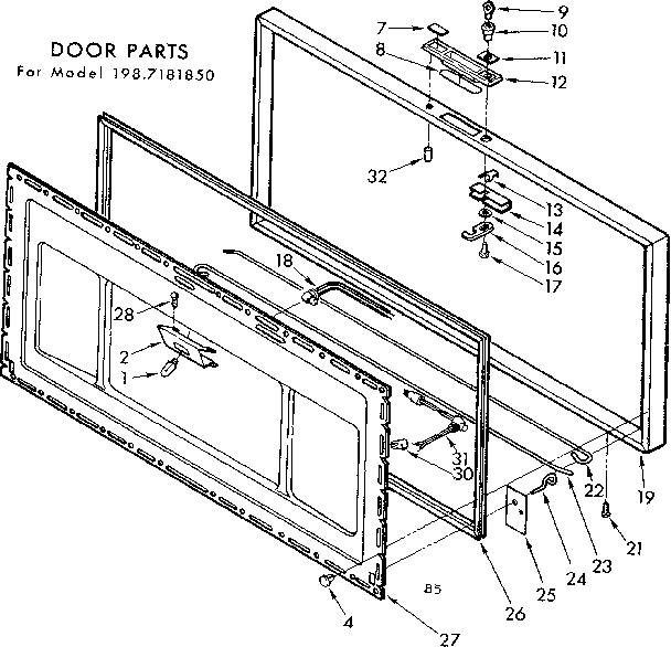 Door parts