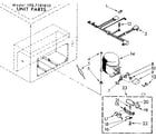 Kenmore 1987181850 unit parts diagram
