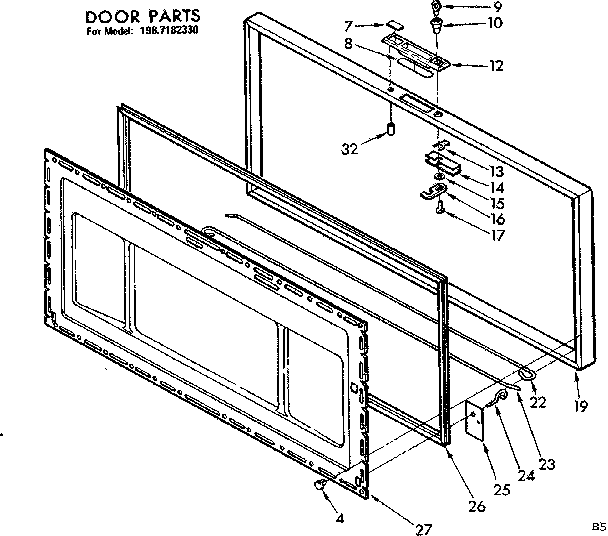 Door parts