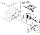 Kenmore 1987182330 unit parts diagram