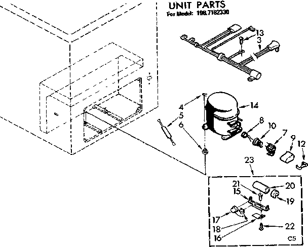 Unit parts