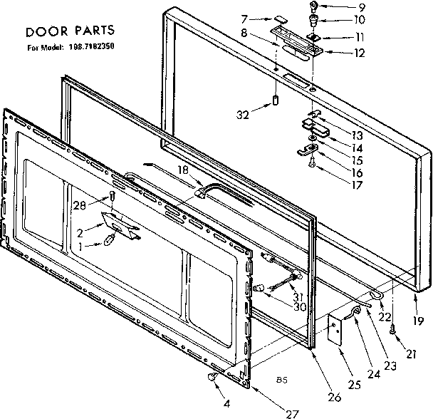 Door parts