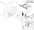 Kenmore 1987182350 unit parts diagram