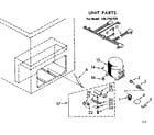 Kenmore 1987182720 unit parts diagram