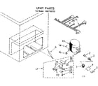 Kenmore 1987182721 unit parts diagram