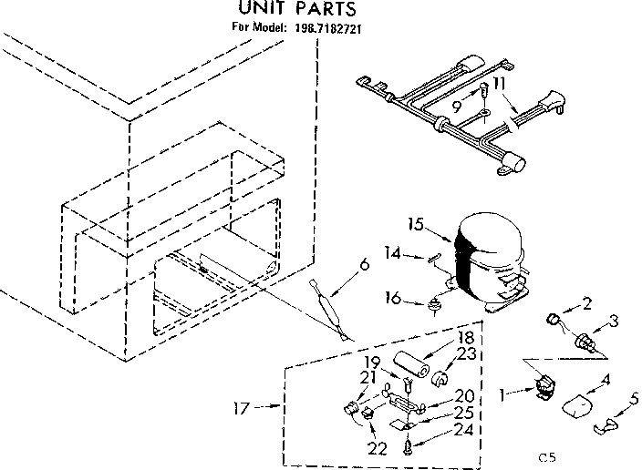 Unit parts