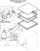 Door and unit parts