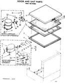 Door and unit parts