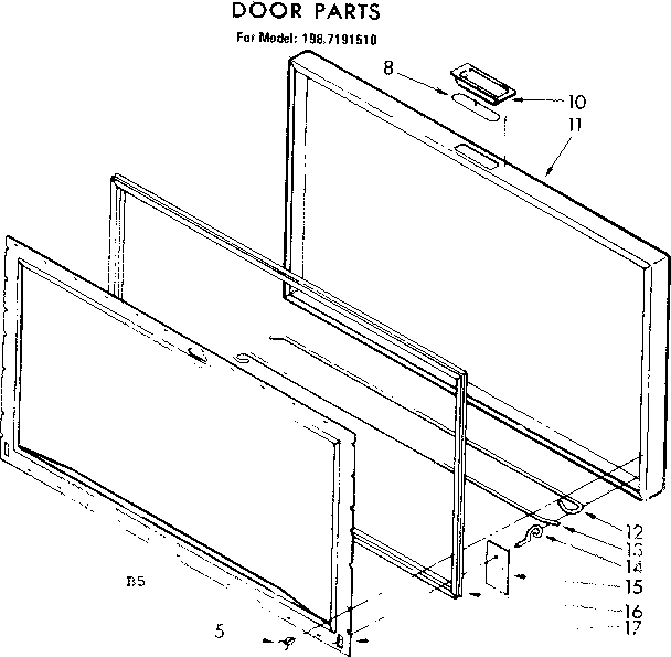 Door parts