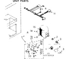 Kenmore 1987191510 unit parts diagram