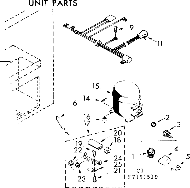 Unit parts